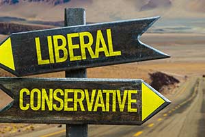 Just How Liberal Or Conservative Are...