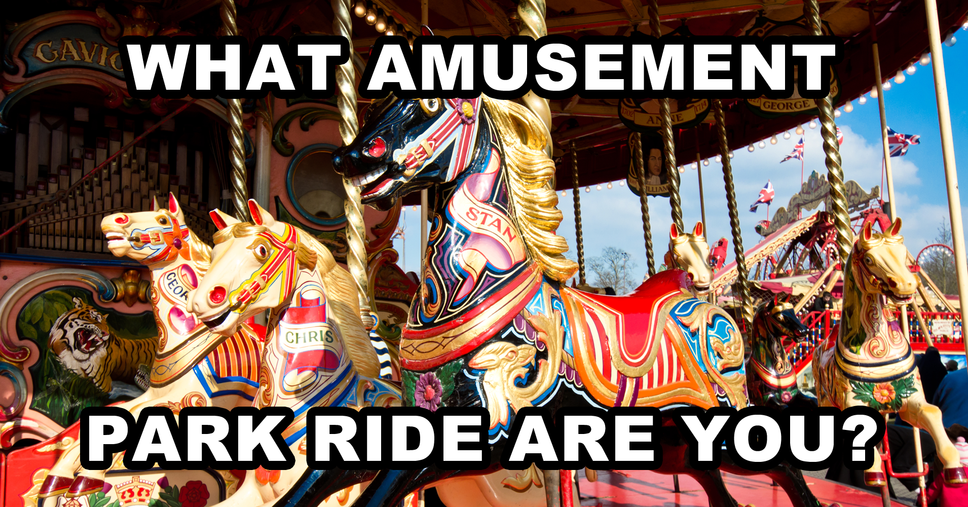 Which Amusement Park Ride Are You? - Quiz - Quizony.com