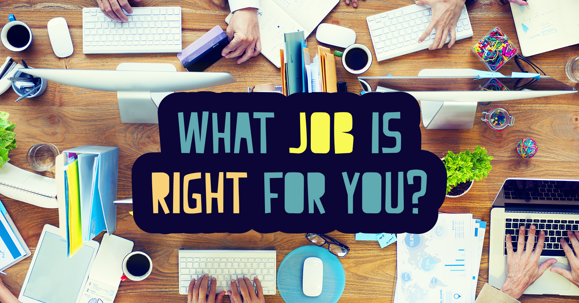 find the right job for me quiz design
