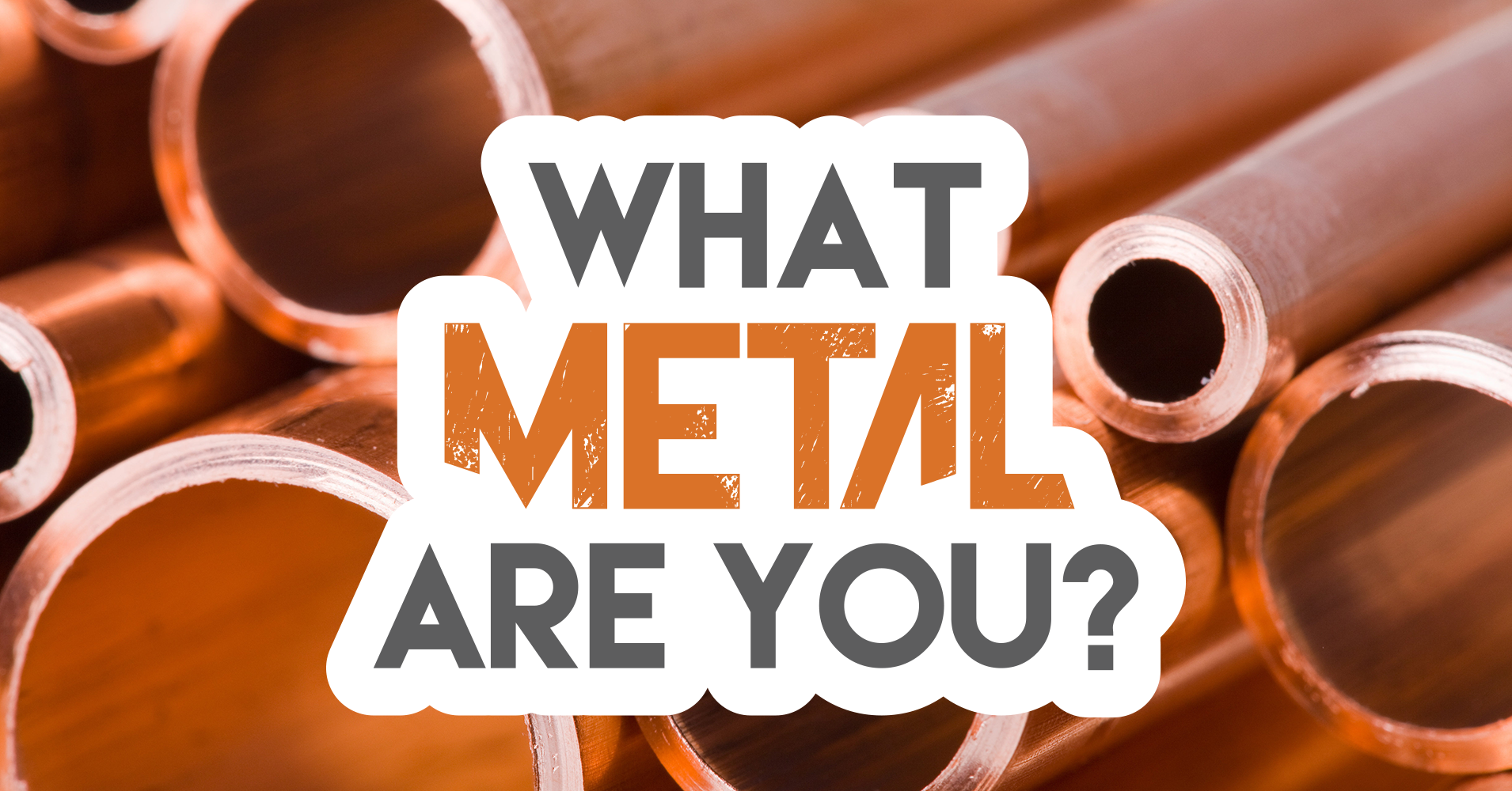 What Metal Are You Quiz Quizony