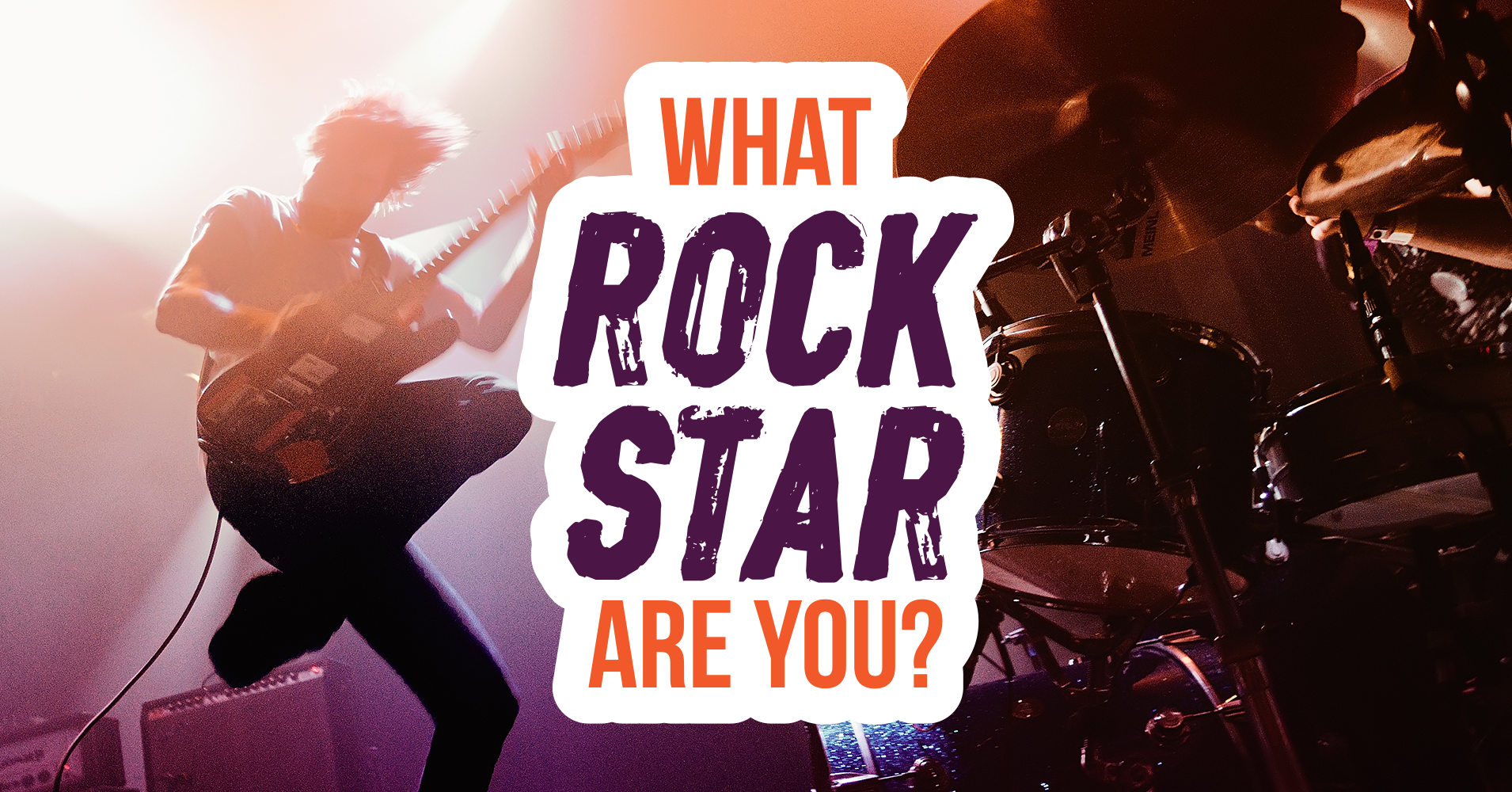 What Rock Star Are You? Question 1 What's your favorite musical