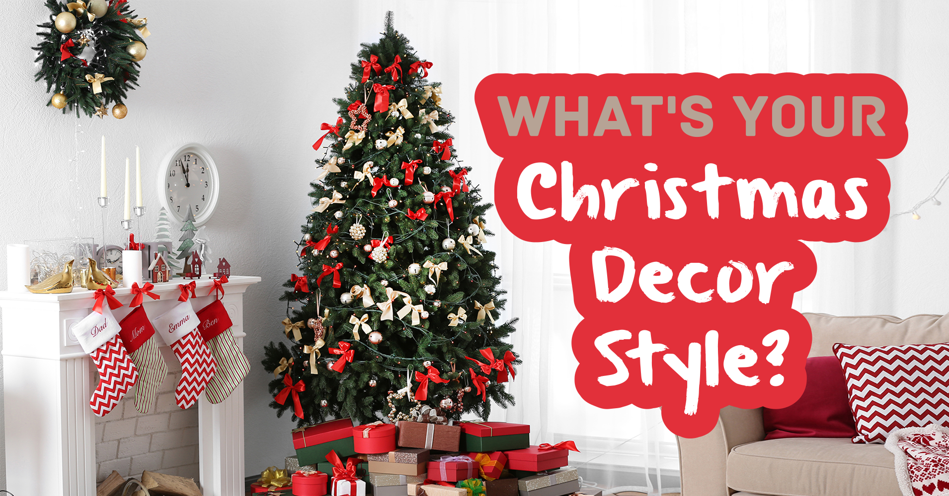 What's Your Christmas Decor Style? Quiz
