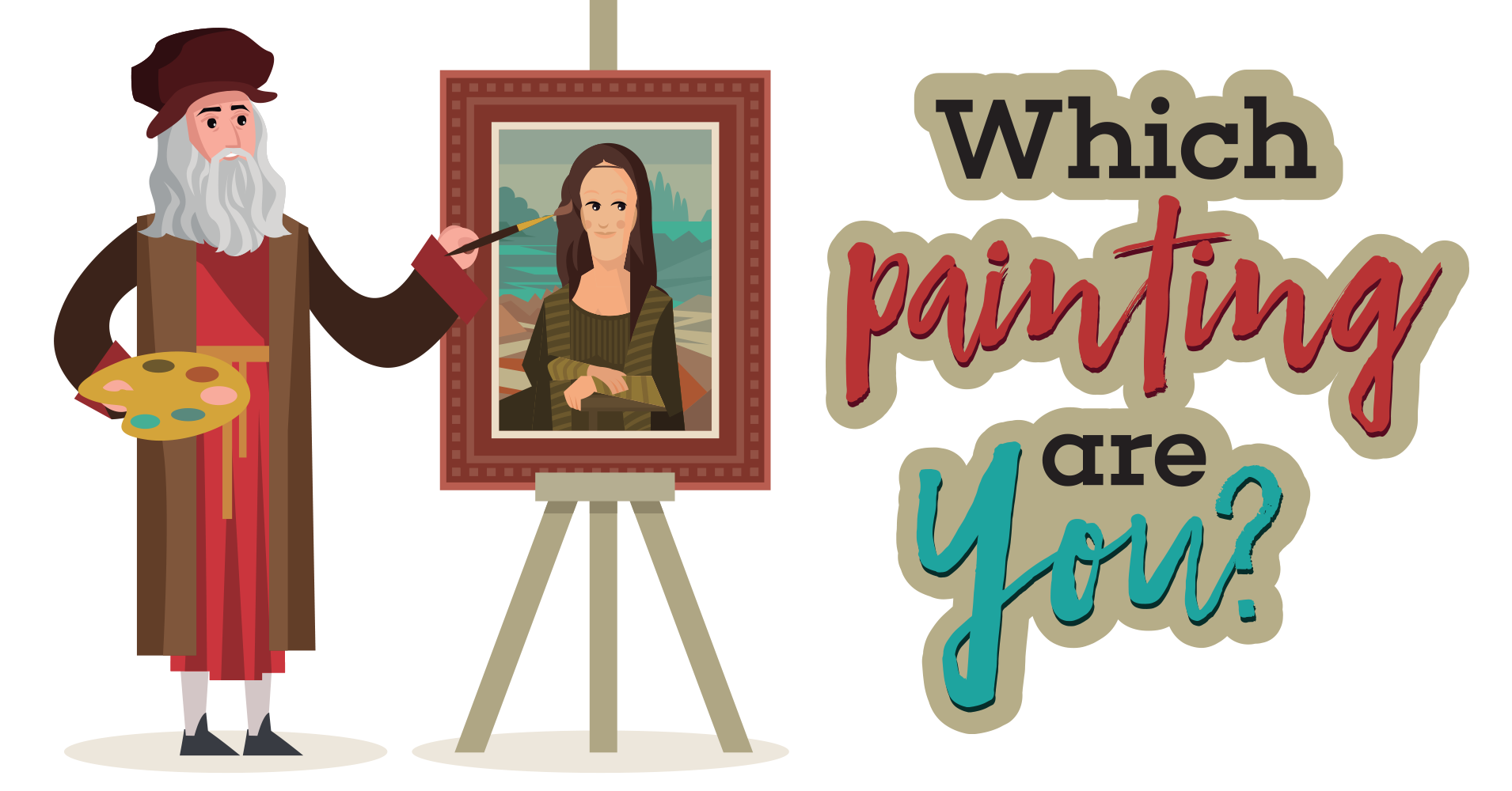 Which Painting Are You? Quiz