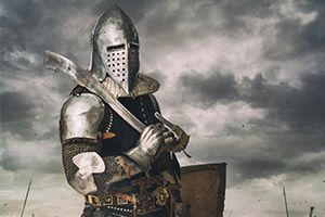 Are You A Knight In Shining Armor?