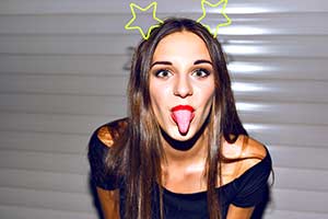 Are You a Party Girl, or a Home-Bird?