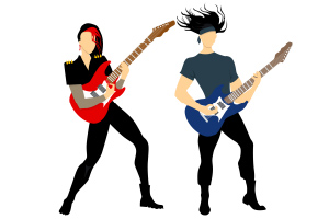 Are You Hair Band Or Boy Band?