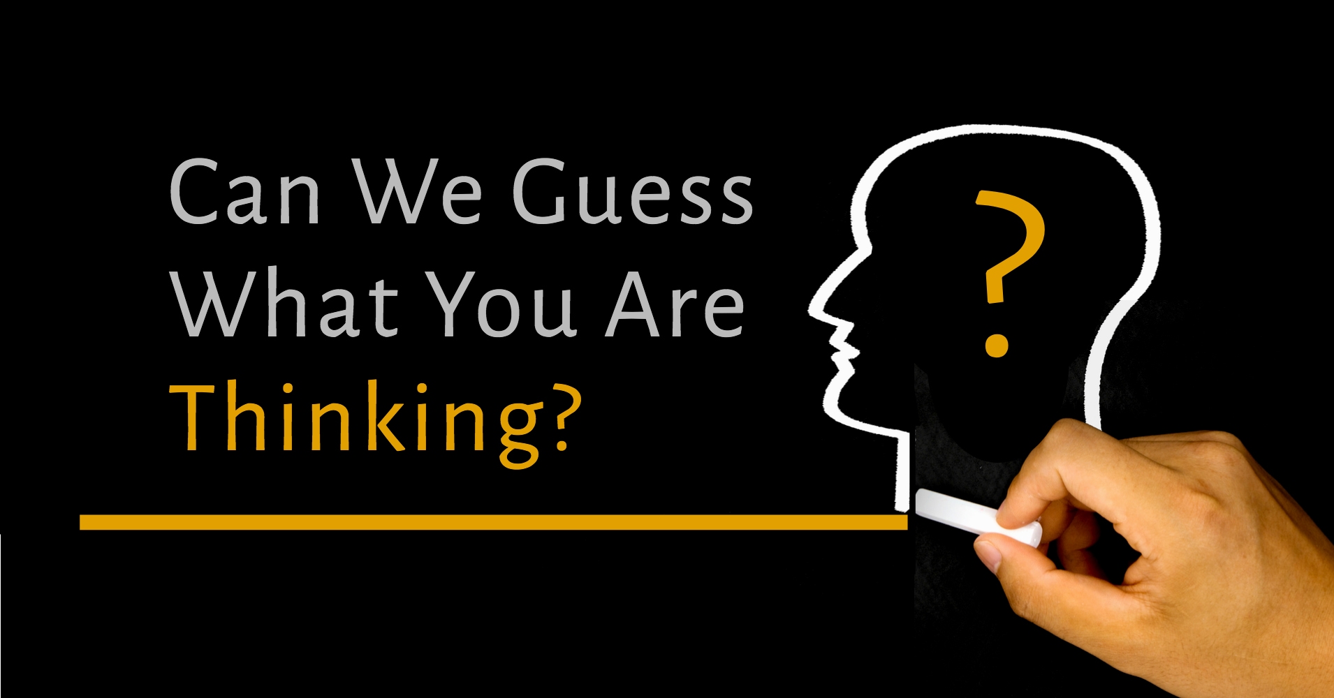 Can We Guess What Thinking? Quiz - Quizony.com