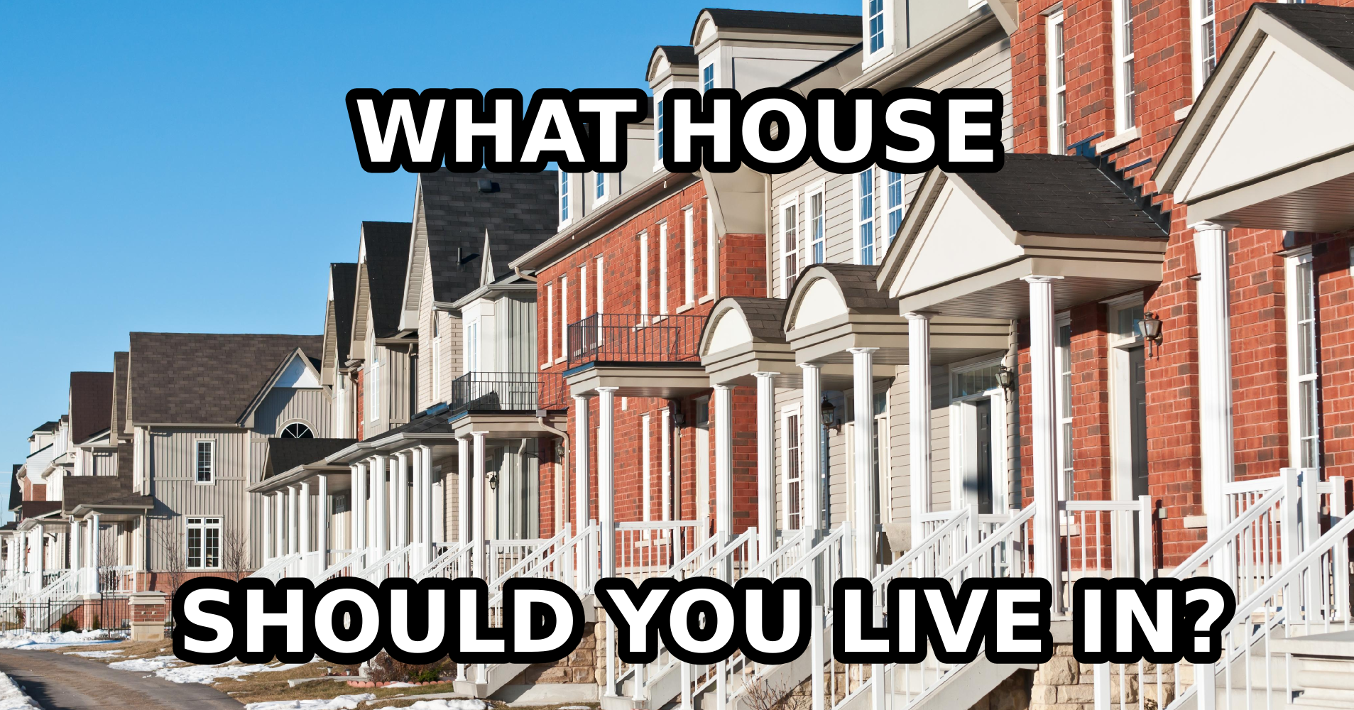 What House Should You Live in? Quiz