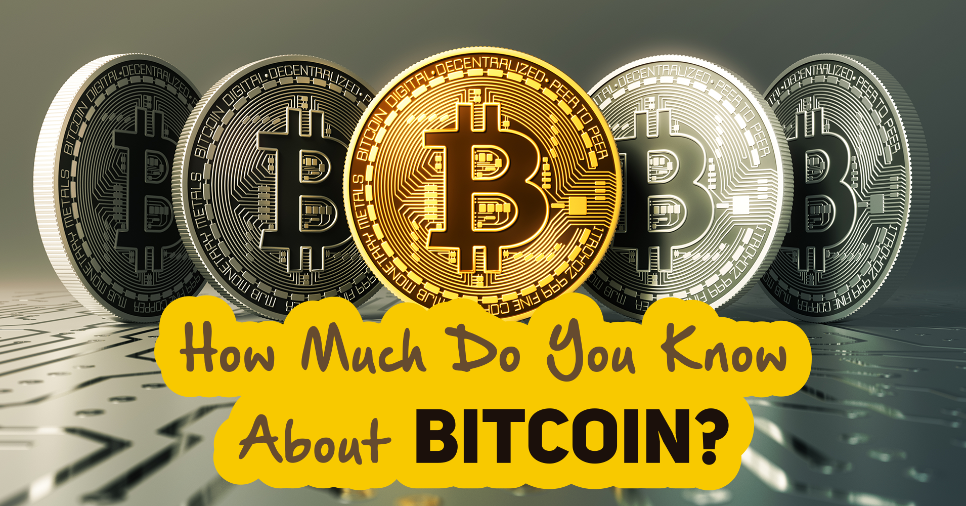 How Much Do You Know About Bitcoin? - Quiz - Quizony.com