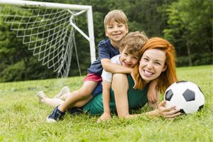 Should You Be A Soccer Mom Or A CEO?