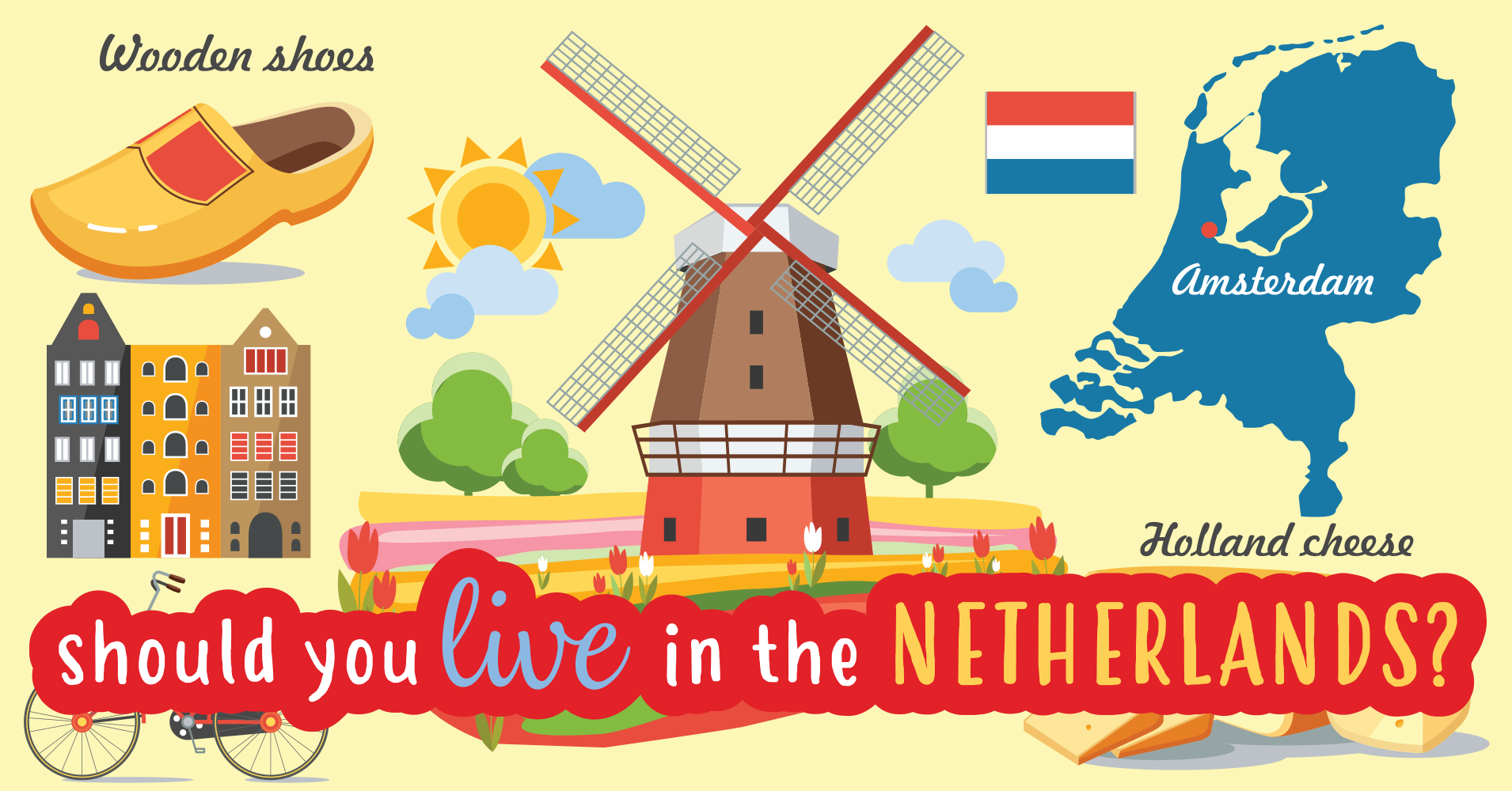 Should You Live In The Netherlands? Quiz