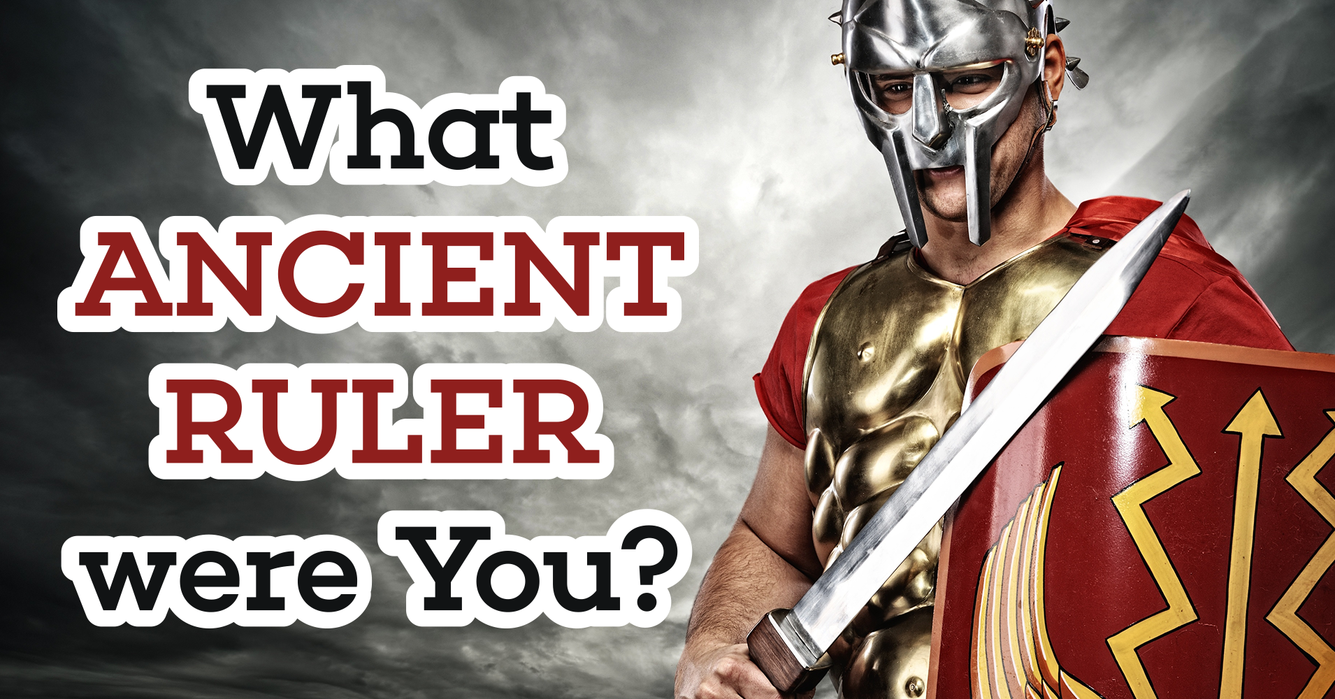 What Ancient Ruler Were You? - Quiz