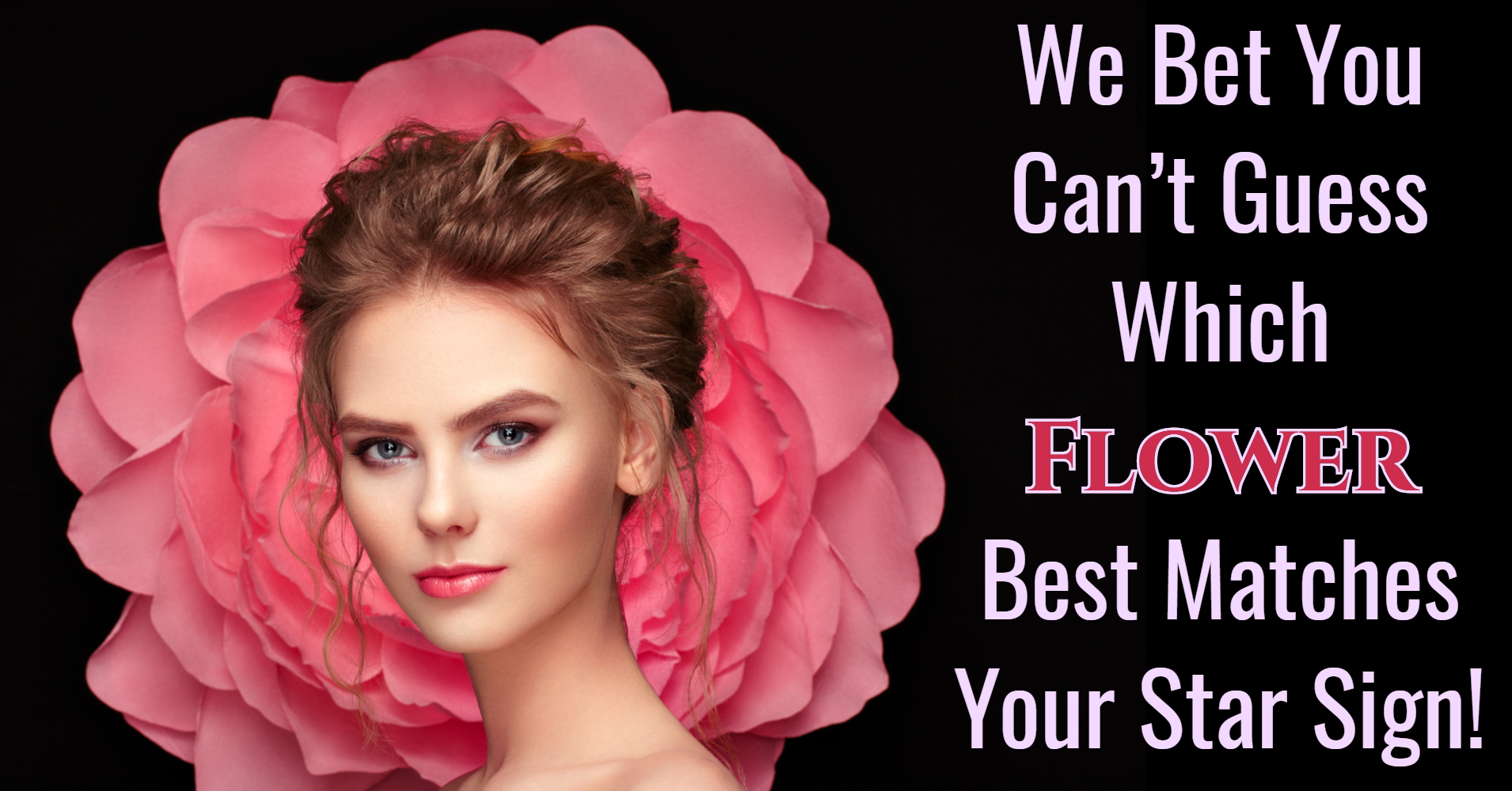 What Flower Matches Your Star Sign? Quiz