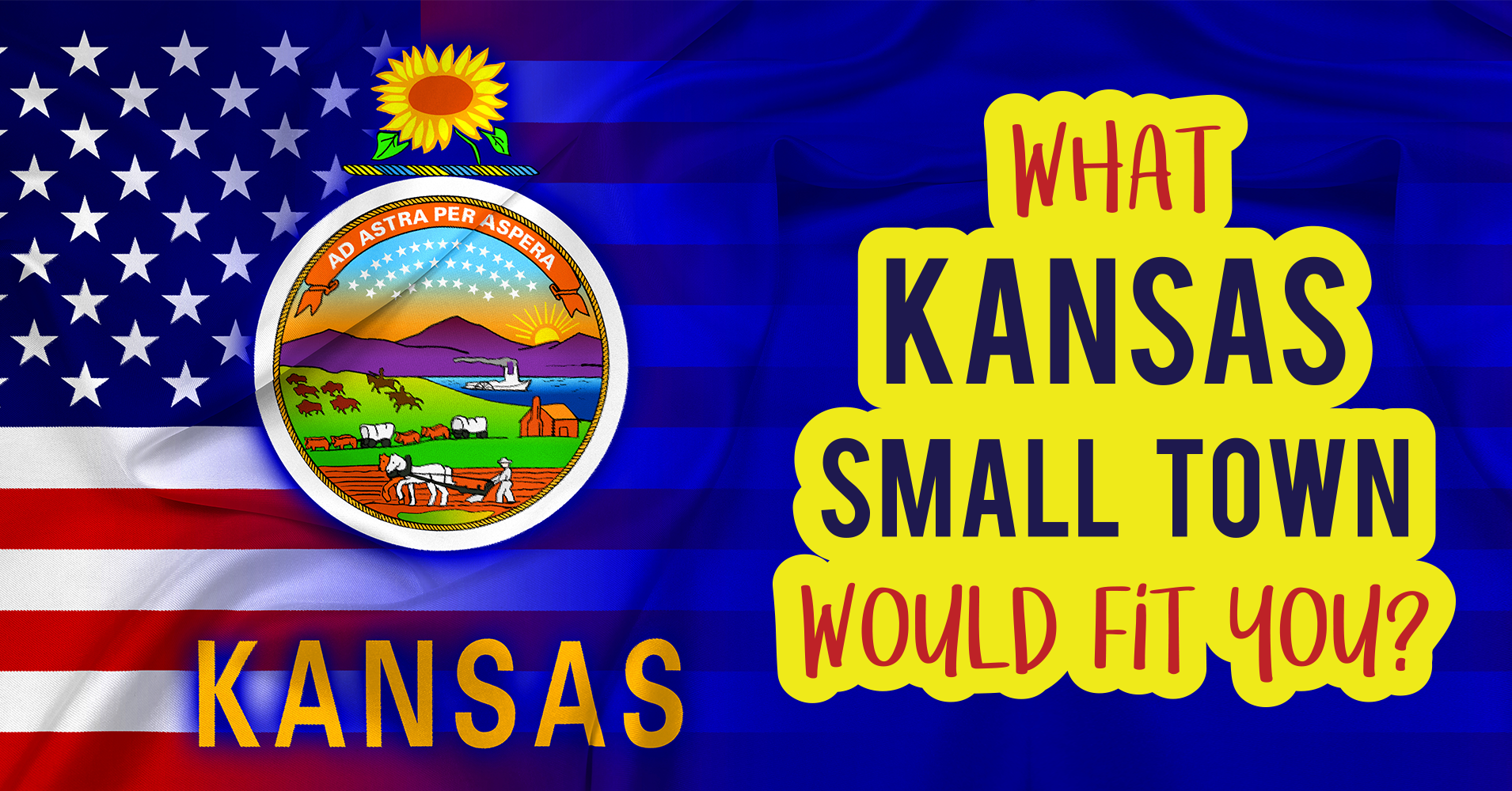 Ku Small What Kansas Small Town Would Fit You? - Quiz - Quizony.com