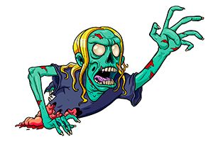 What Kind Of Zombie Are You?