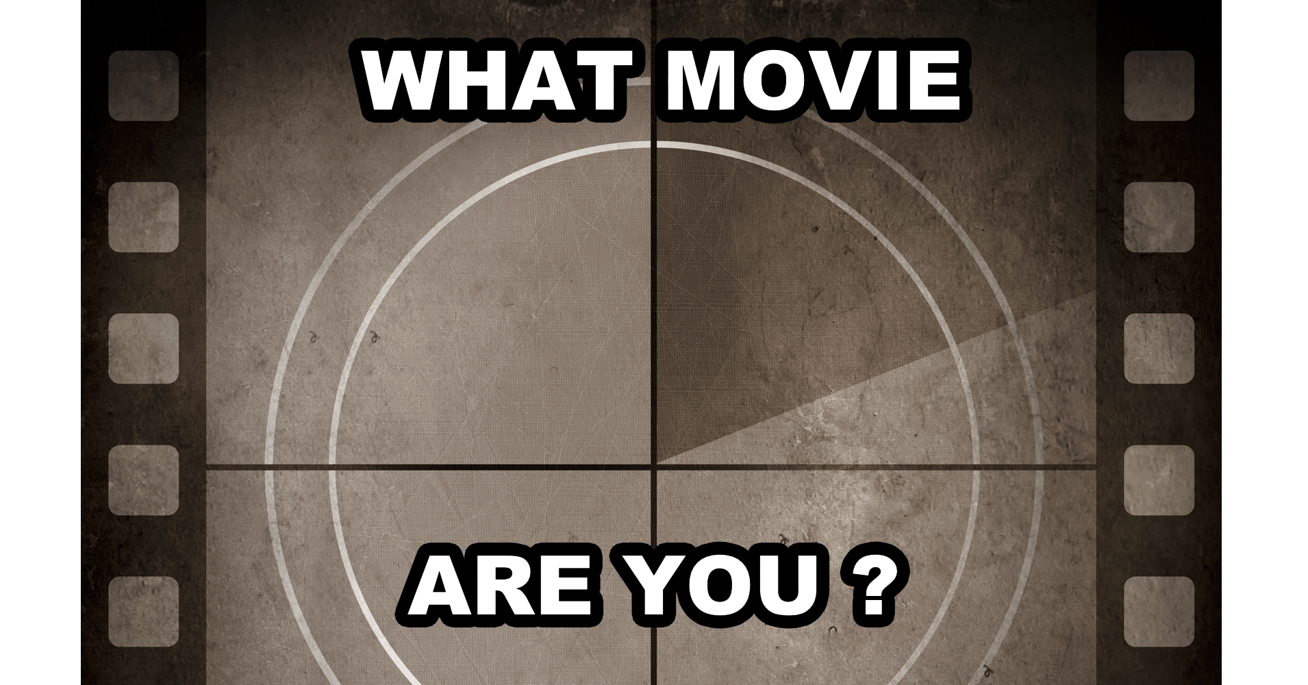 What Movie Are You? - Quiz Result
