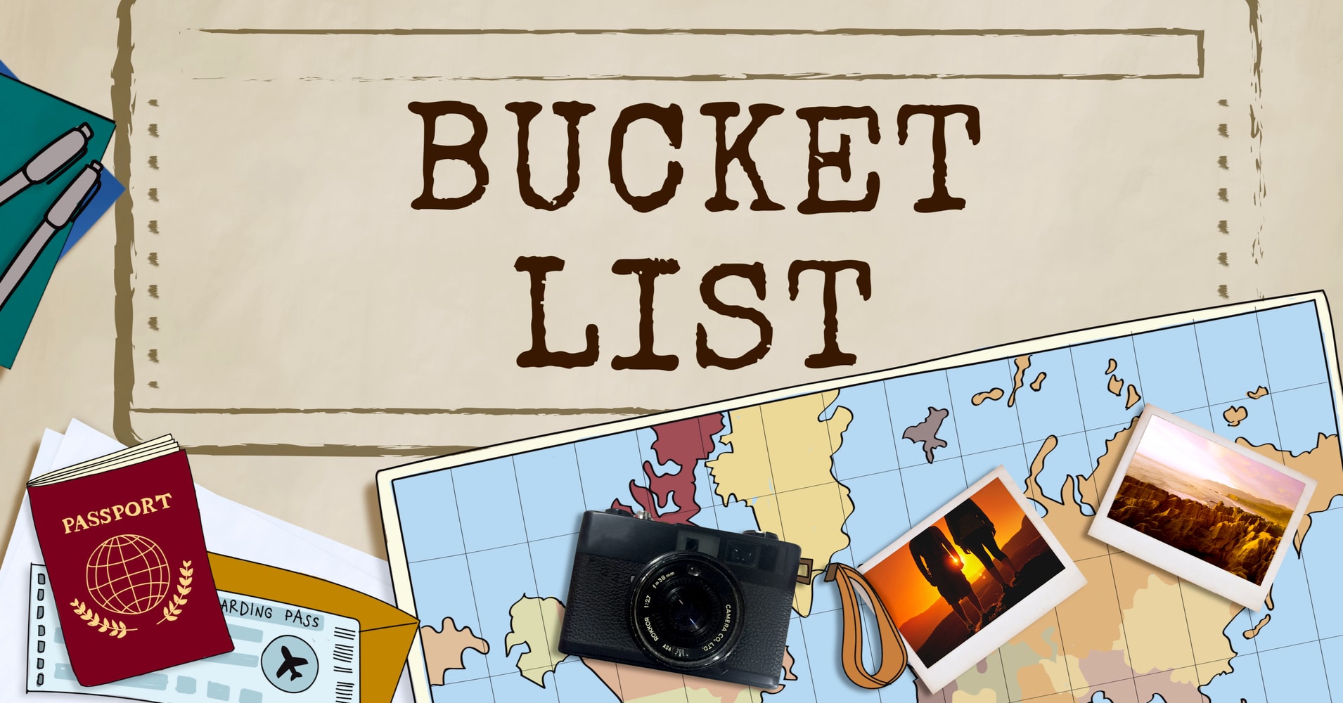 What Should Be On Your Bucket List? Question 1 Do you hike?