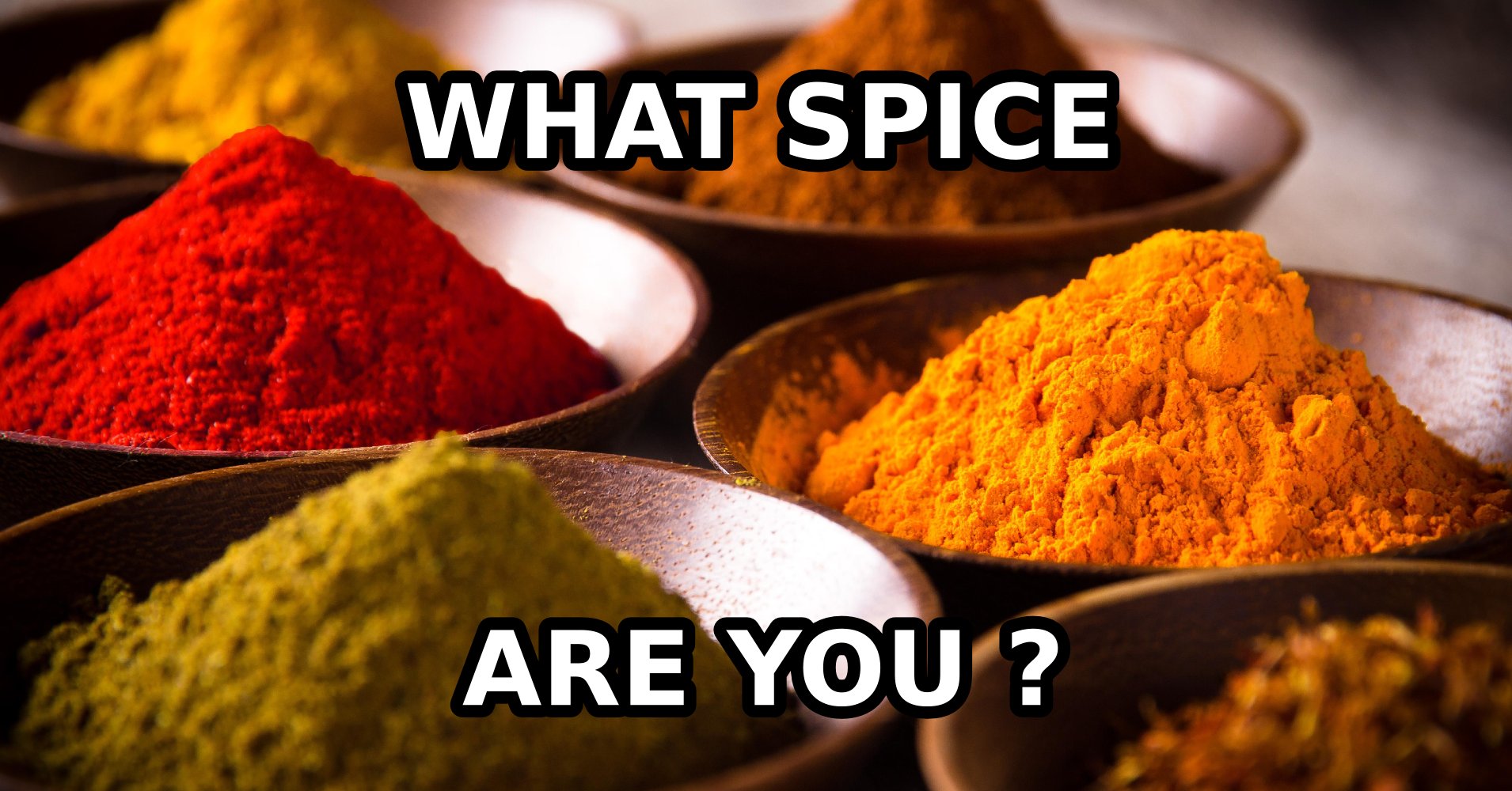 What Spice Are You? Quiz Result