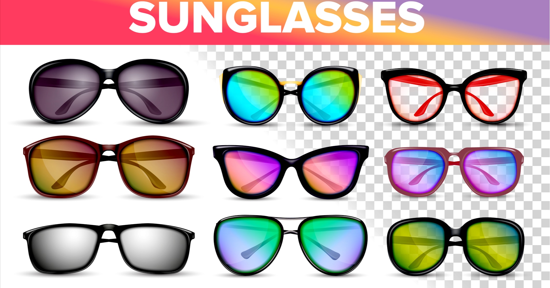 What Type Of Sunglasses Should I Wear? Question 1 Which shape is your