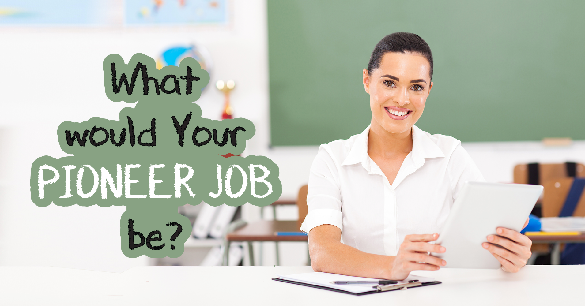 What Would Your Pioneer Job Be? Quiz