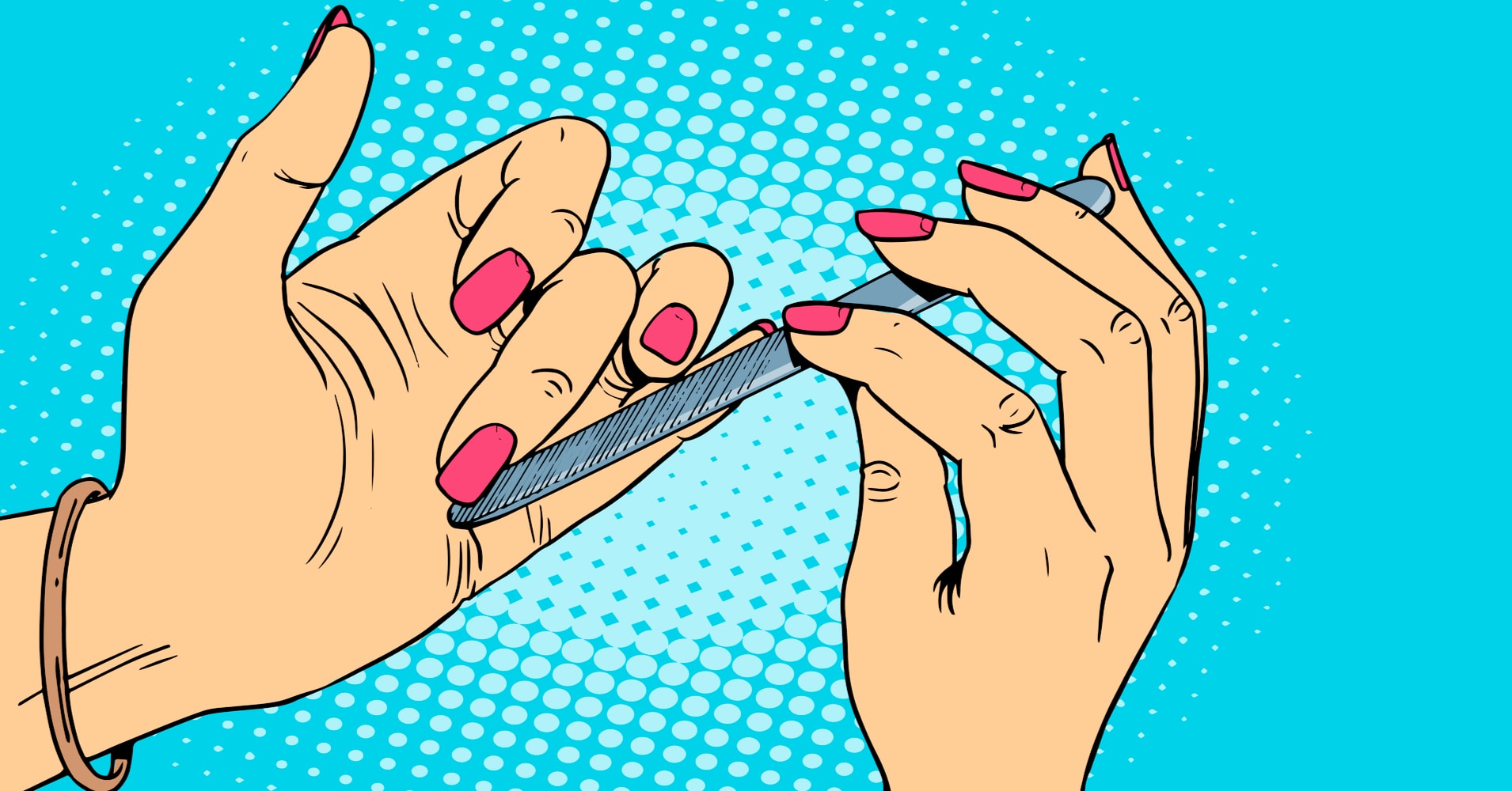 What Your Nails Say About You? - Quiz 