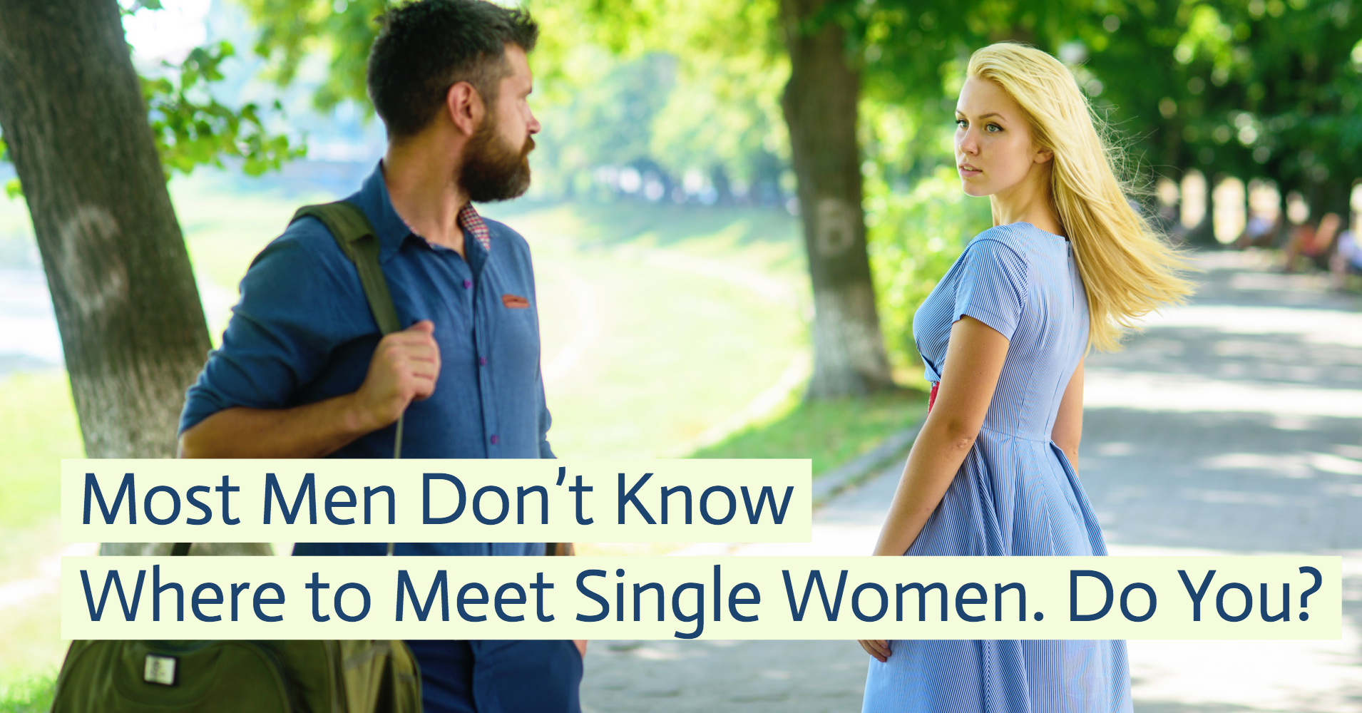 meet single women