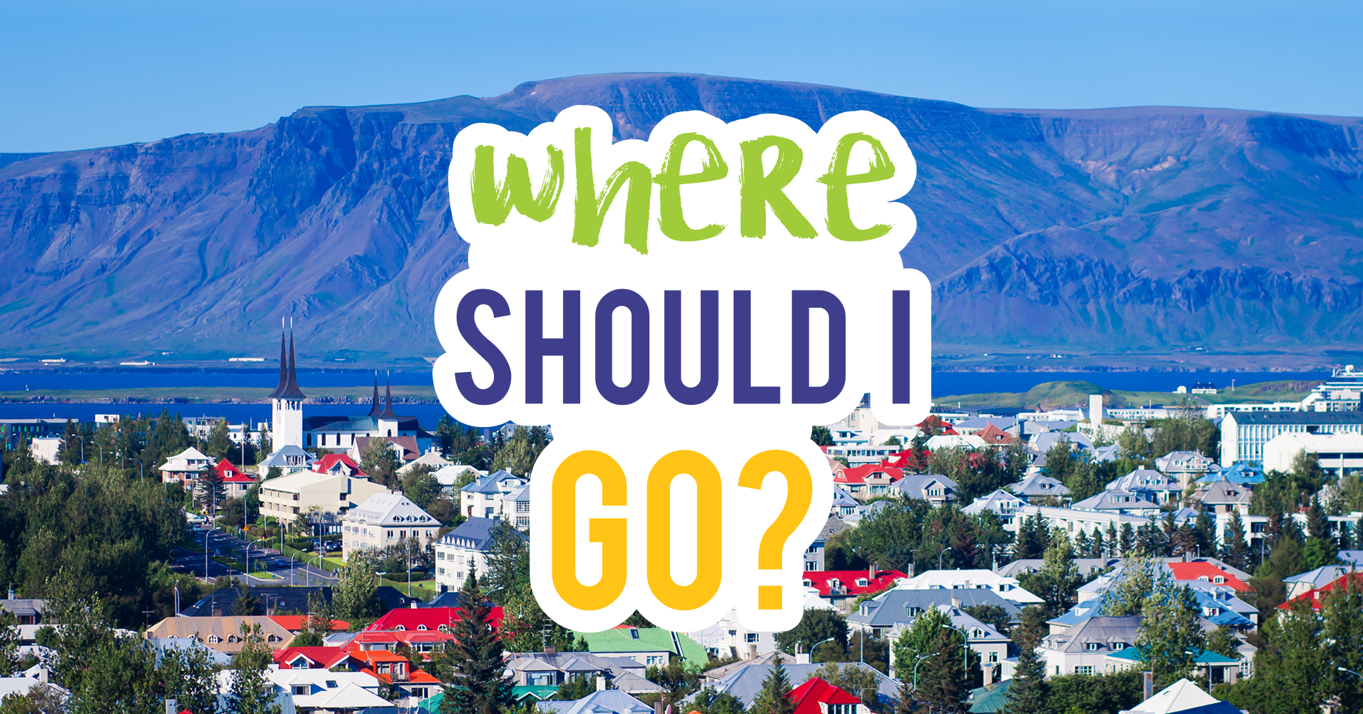 Where Should I Go? Quiz