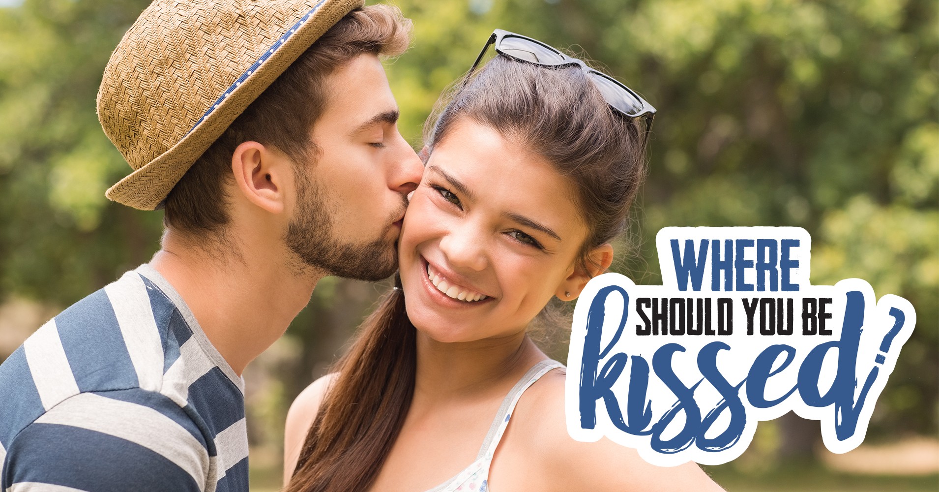 Where Should You Be Kissed? Quiz