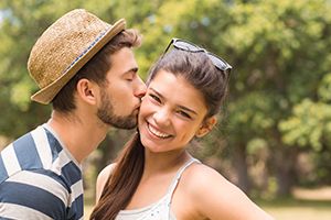 Where Should You Be Kissed?