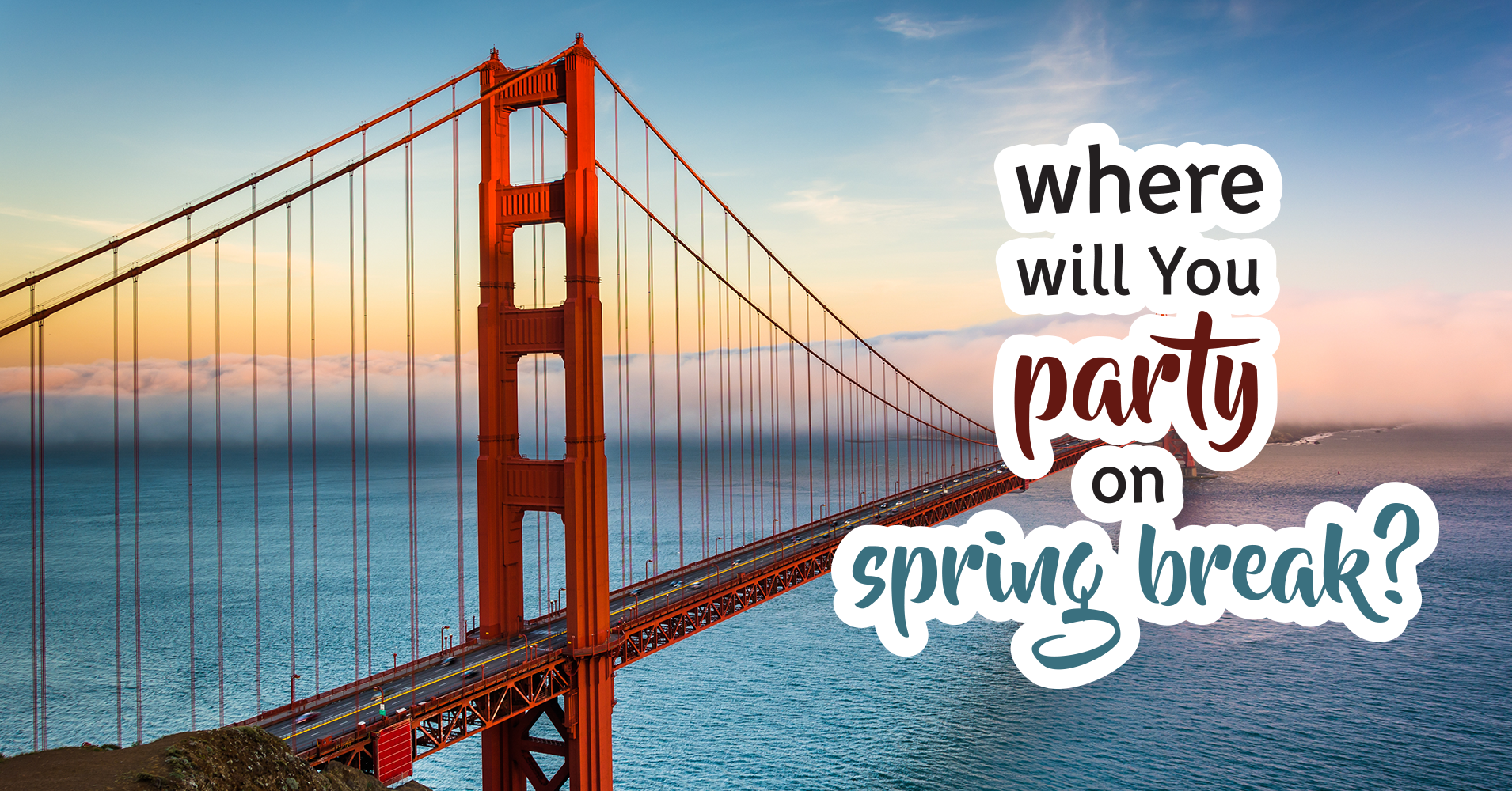 Where Will You Party On Spring Break? Quiz
