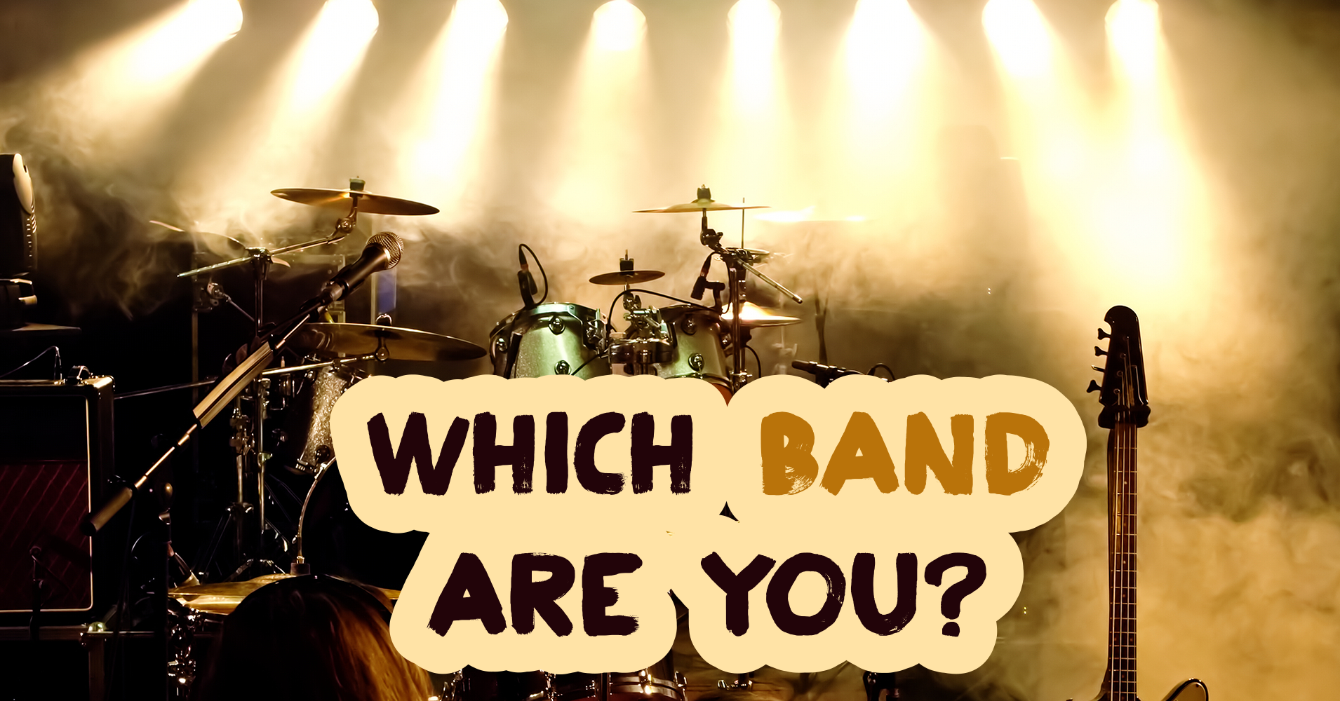 Which Band Are You? Quiz