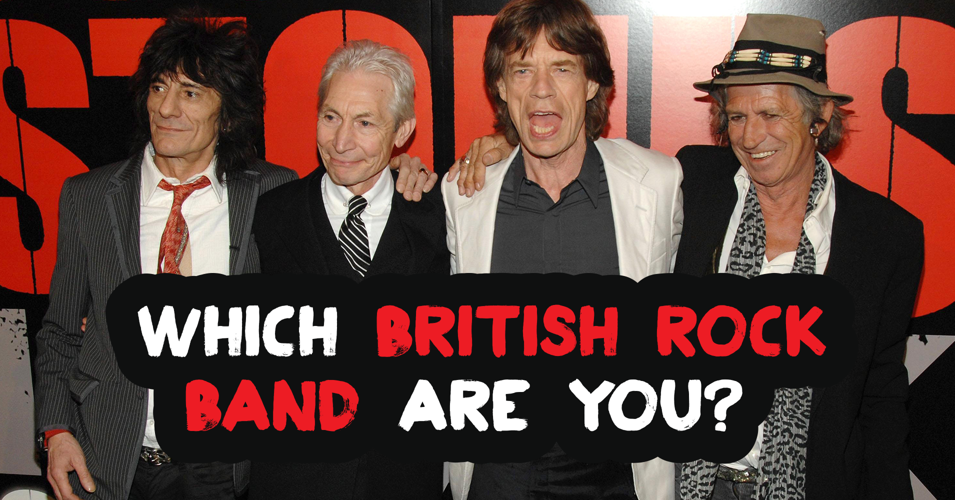 Which British Rock Band Are You? - Quiz - Quizony.com