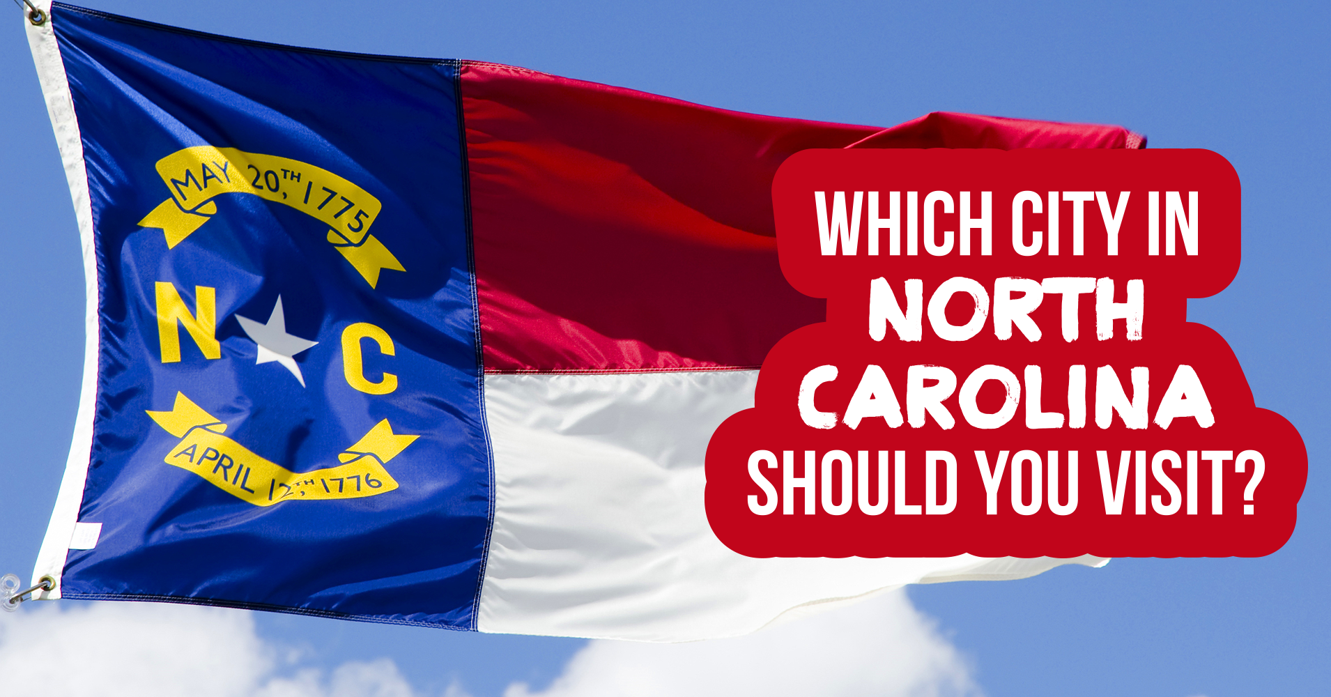 Which City in North Carolina Should You Visit? Quiz