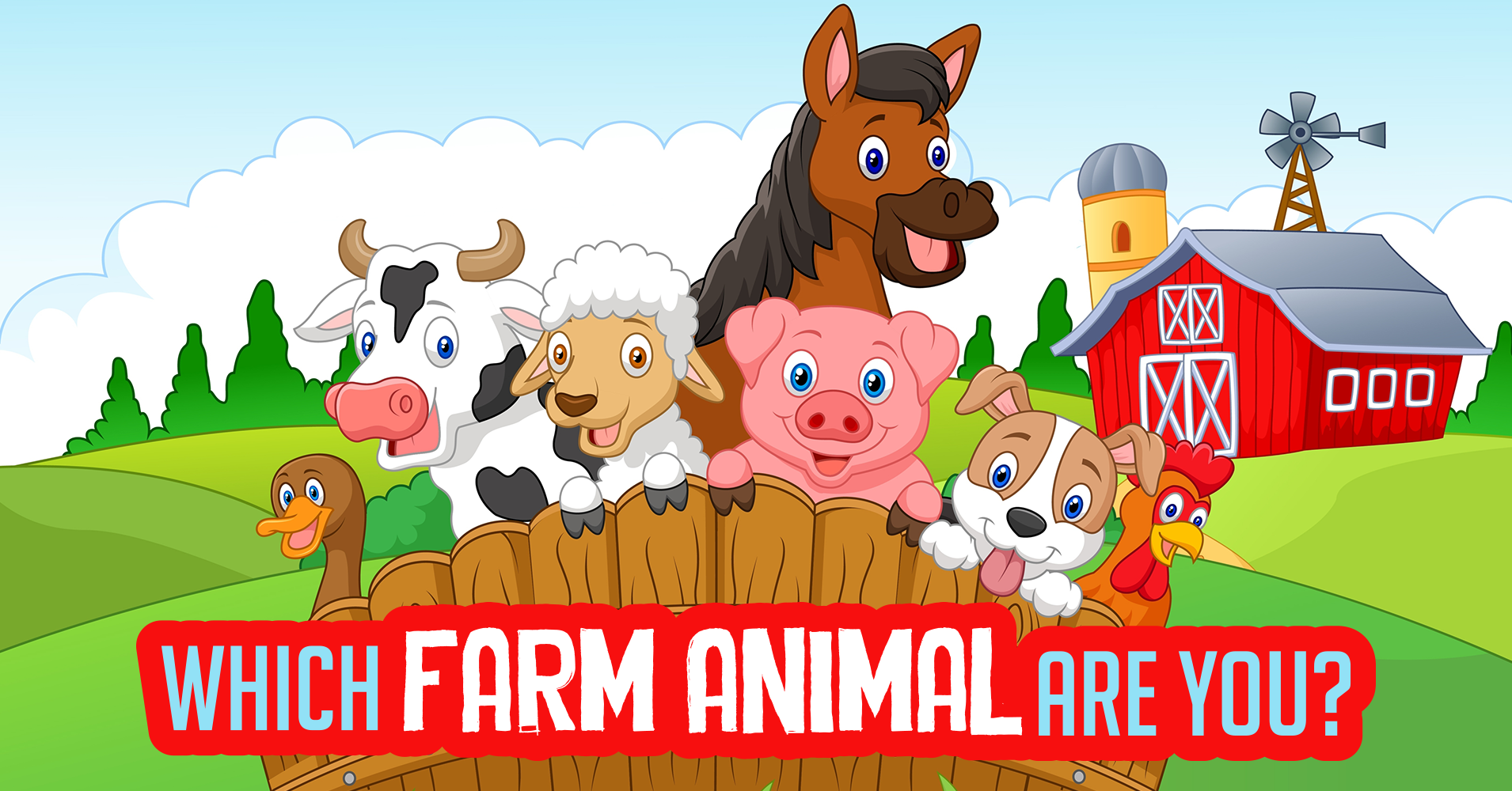 Which Farm Animal Are You? - Quiz 