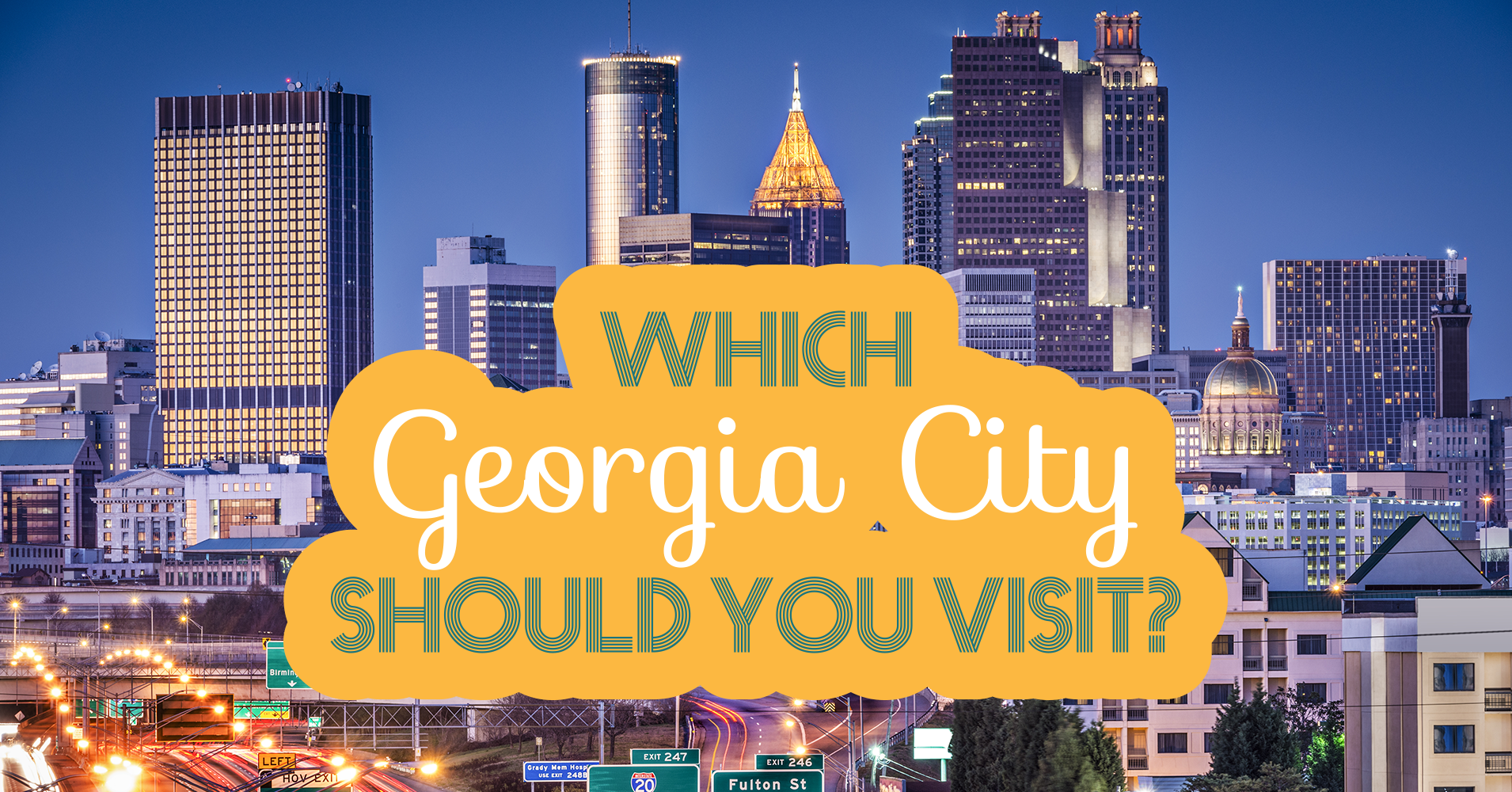 Which City in Should You Visit? Quiz