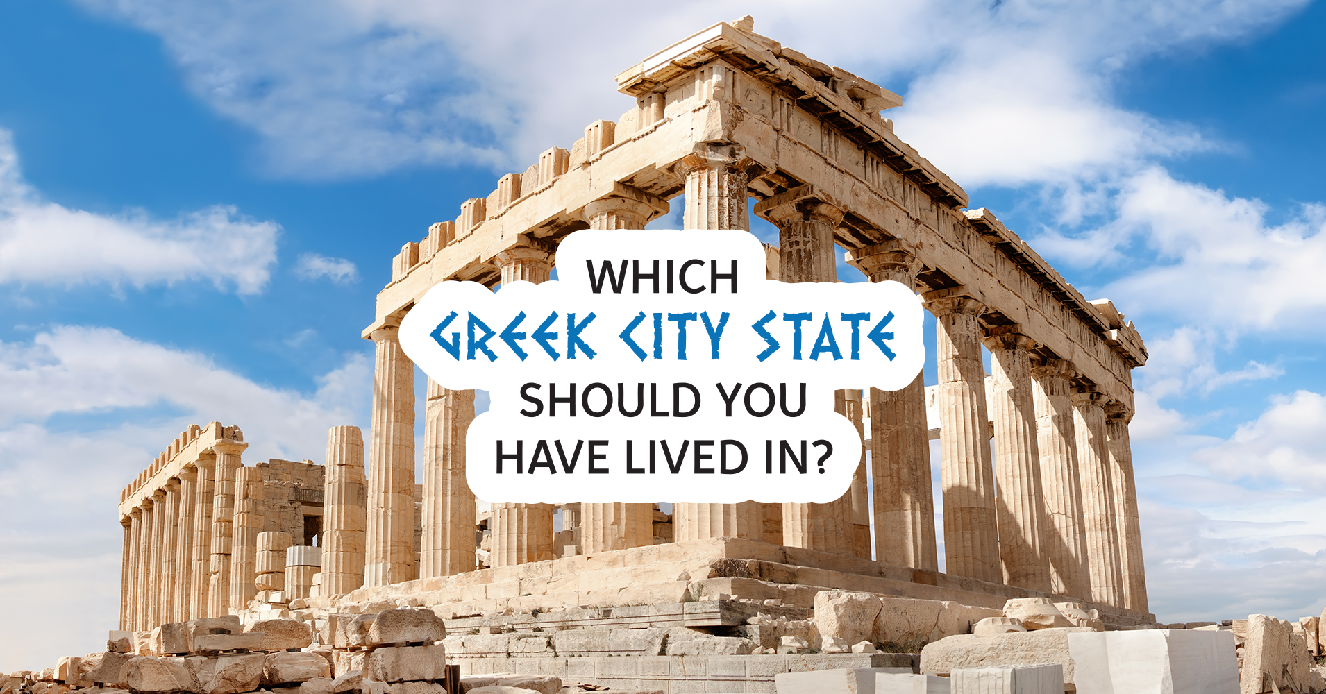 Which Greek City-State Should You Have Lived In? Question ...