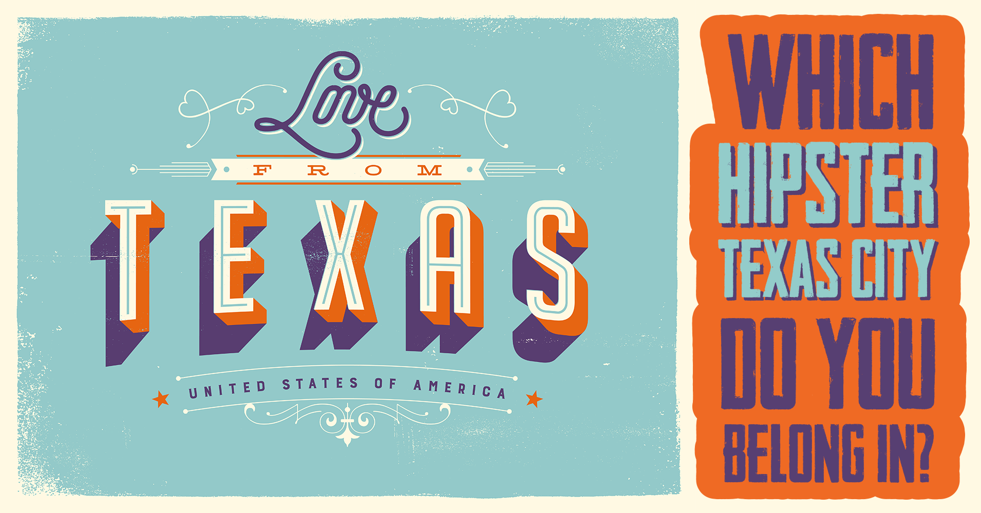 Which Hipster Texas City Do You Belong In? Quiz