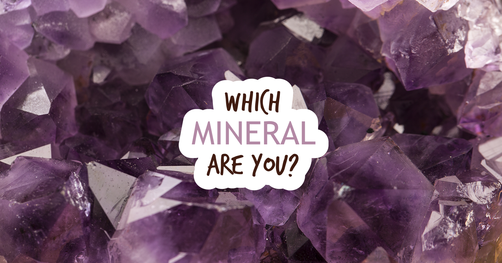 Which Mineral Are You? Quiz