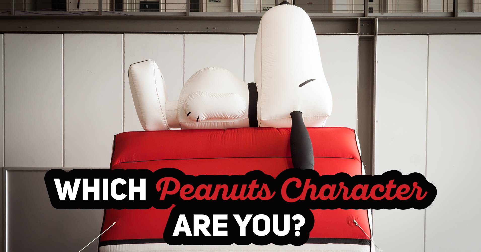 Which Peanuts Character Are You? Quiz
